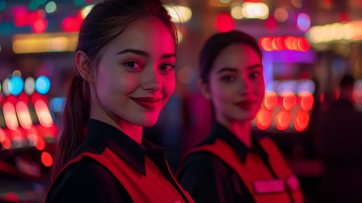 Meja roulette Eropa w124 bernuansa hijau